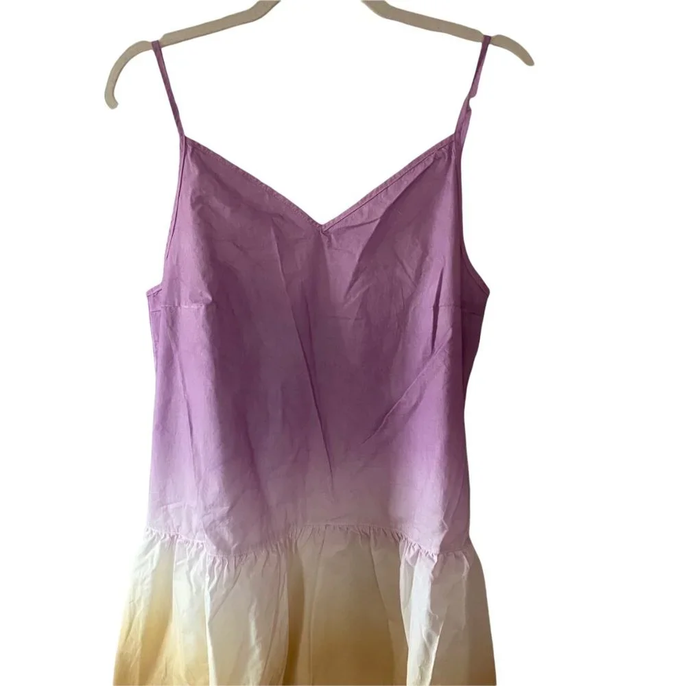 Allsaints Caro Dipdye Midi Dress 10 NWT - Picture 4 of 8